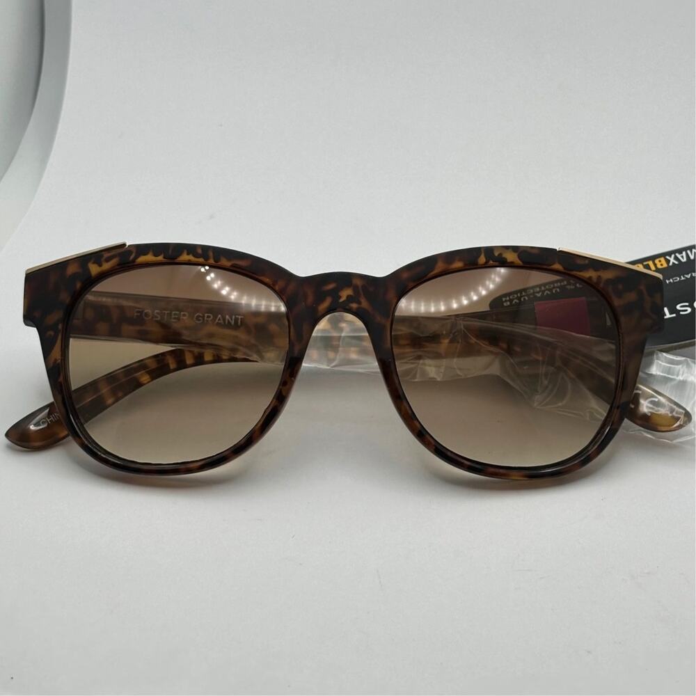 Brown & Gold Foster Grant Sunglasses
